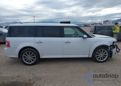 2017 Ford Flex Limited z USA, uszkodzony, nr VIN 2FMHK6D83HBA07207